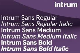 Fuente Intrum Sans